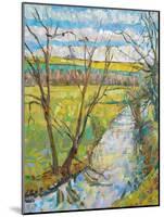 The Cherwell from Rousham II-Erin Townsend-Mounted Giclee Print
