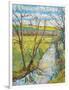 The Cherwell from Rousham II-Erin Townsend-Framed Giclee Print