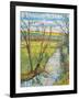 The Cherwell from Rousham II-Erin Townsend-Framed Giclee Print