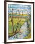 The Cherwell from Rousham II-Erin Townsend-Framed Giclee Print