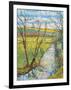 The Cherwell from Rousham II-Erin Townsend-Framed Giclee Print