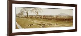 The Cheshire - Away from Tattenhall, 1912-Cecil Aldin-Framed Giclee Print