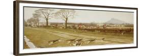 The Cheshire - Away from Tattenhall, 1912-Cecil Aldin-Framed Giclee Print