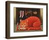 The Cheshire Cat, 1993-Frances Broomfield-Framed Giclee Print