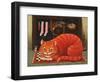 The Cheshire Cat, 1993-Frances Broomfield-Framed Giclee Print