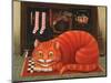 The Cheshire Cat, 1993-Frances Broomfield-Mounted Giclee Print