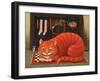 The Cheshire Cat, 1993-Frances Broomfield-Framed Giclee Print