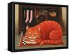 The Cheshire Cat, 1993-Frances Broomfield-Framed Stretched Canvas