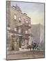 The Cheshire Cheese Tavern, Surrey Street, Westminster, London, 1883-John Crowther-Mounted Giclee Print