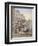 The Cheshire Cheese Tavern, Surrey Street, Westminster, London, 1883-John Crowther-Framed Giclee Print