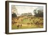 The Cheshire Hunt: The Meet at Calverley Hall-George Goodwin Kilburne-Framed Giclee Print