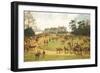 The Cheshire Hunt: The Meet at Calverley Hall-George Goodwin Kilburne-Framed Giclee Print