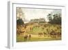 The Cheshire Hunt: The Meet at Calverley Hall-George Goodwin Kilburne-Framed Giclee Print
