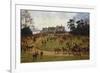 The Cheshire Hunt: the Meet at Calverly Hall-George Goodwin Kilburne-Framed Giclee Print