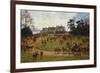 The Cheshire Hunt: the Meet at Calverly Hall-George Goodwin Kilburne-Framed Giclee Print