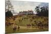 The Cheshire Hunt: the Meet at Calverly Hall-George Goodwin Kilburne-Mounted Giclee Print