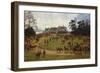 The Cheshire Hunt: the Meet at Calverly Hall-George Goodwin Kilburne-Framed Giclee Print