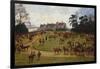 The Cheshire Hunt: the Meet at Calverly Hall-George Goodwin Kilburne-Framed Giclee Print