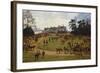 The Cheshire Hunt: the Meet at Calverly Hall-George Goodwin Kilburne-Framed Giclee Print