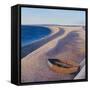 The Chesil Beach, 2000-Liz Wright-Framed Stretched Canvas