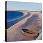 The Chesil Beach, 2000-Liz Wright-Stretched Canvas