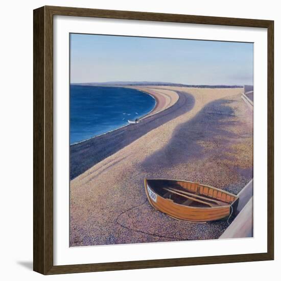 The Chesil Beach, 2000-Liz Wright-Framed Giclee Print