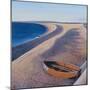 The Chesil Beach, 2000-Liz Wright-Mounted Giclee Print