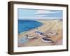 The Chesil Fleet, 2000-Liz Wright-Framed Giclee Print