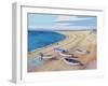 The Chesil Fleet, 2000-Liz Wright-Framed Giclee Print