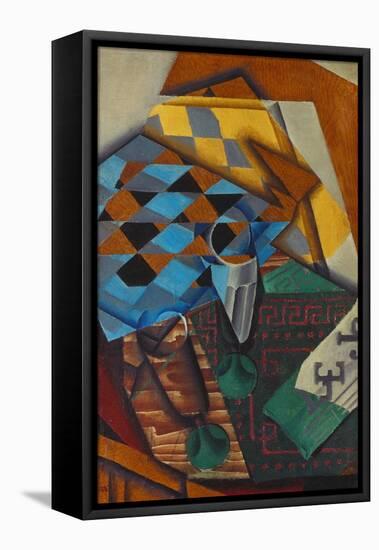 The Chess-Board, 1914-Juan Gris-Framed Stretched Canvas