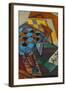 The Chess-Board, 1914-Juan Gris-Framed Giclee Print
