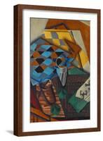 The Chess-Board, 1914-Juan Gris-Framed Giclee Print