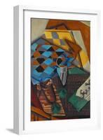 The Chess-Board, 1914-Juan Gris-Framed Giclee Print