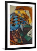 The Chess-Board, 1914-Juan Gris-Framed Giclee Print