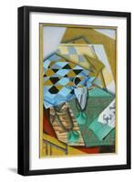 The Chess Board, 1914-Juan Gris-Framed Premium Giclee Print