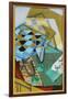 The Chess Board, 1914-Juan Gris-Framed Giclee Print