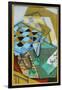 The Chess Board, 1914-Juan Gris-Framed Giclee Print