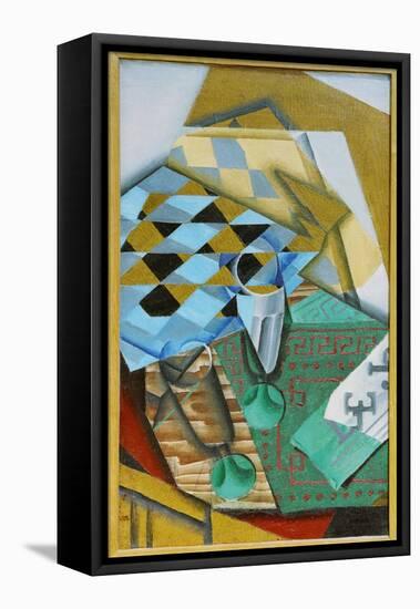 The Chess Board, 1914-Juan Gris-Framed Stretched Canvas