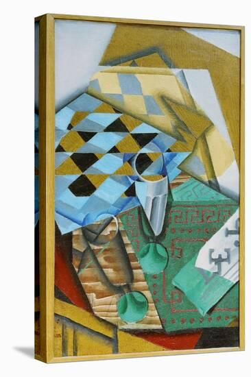 The Chess Board, 1914-Juan Gris-Stretched Canvas