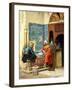 The Chess Game, 1896-Ludwig Deutsch-Framed Giclee Print