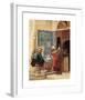 The Chess Game-Ludwig Deutsch-Framed Premium Giclee Print