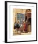 The Chess Game-Ludwig Deutsch-Framed Premium Giclee Print