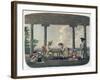 The Chess Match, Engraved by T. Rickards, 1804-Charles Emilius Gold-Framed Giclee Print