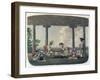 The Chess Match, Engraved by T. Rickards, 1804-Charles Emilius Gold-Framed Giclee Print