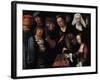 The Chess Players, 1510-Lucas van Leyden-Framed Giclee Print