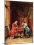 The Chess Players, 1856-Jean-Louis Ernest Meissonier-Mounted Giclee Print