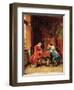 The Chess Players, 1856-Jean-Louis Ernest Meissonier-Framed Giclee Print