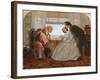 The Chess Players, 1860-Joseph Clark-Framed Giclee Print