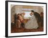 The Chess Players, 1860-Joseph Clark-Framed Giclee Print