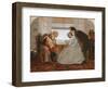 The Chess Players, 1860-Joseph Clark-Framed Giclee Print